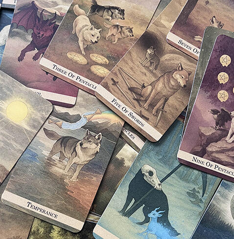 The Howl Tarot The Howl Tarot
